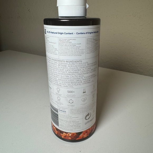 Korres Sea Lavender Renewing Body Cleanser 13.53 Fl Oz - Picture 3 of 3